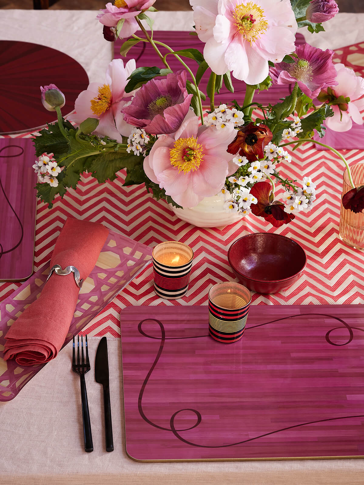 Infini Continental Tablemat Set