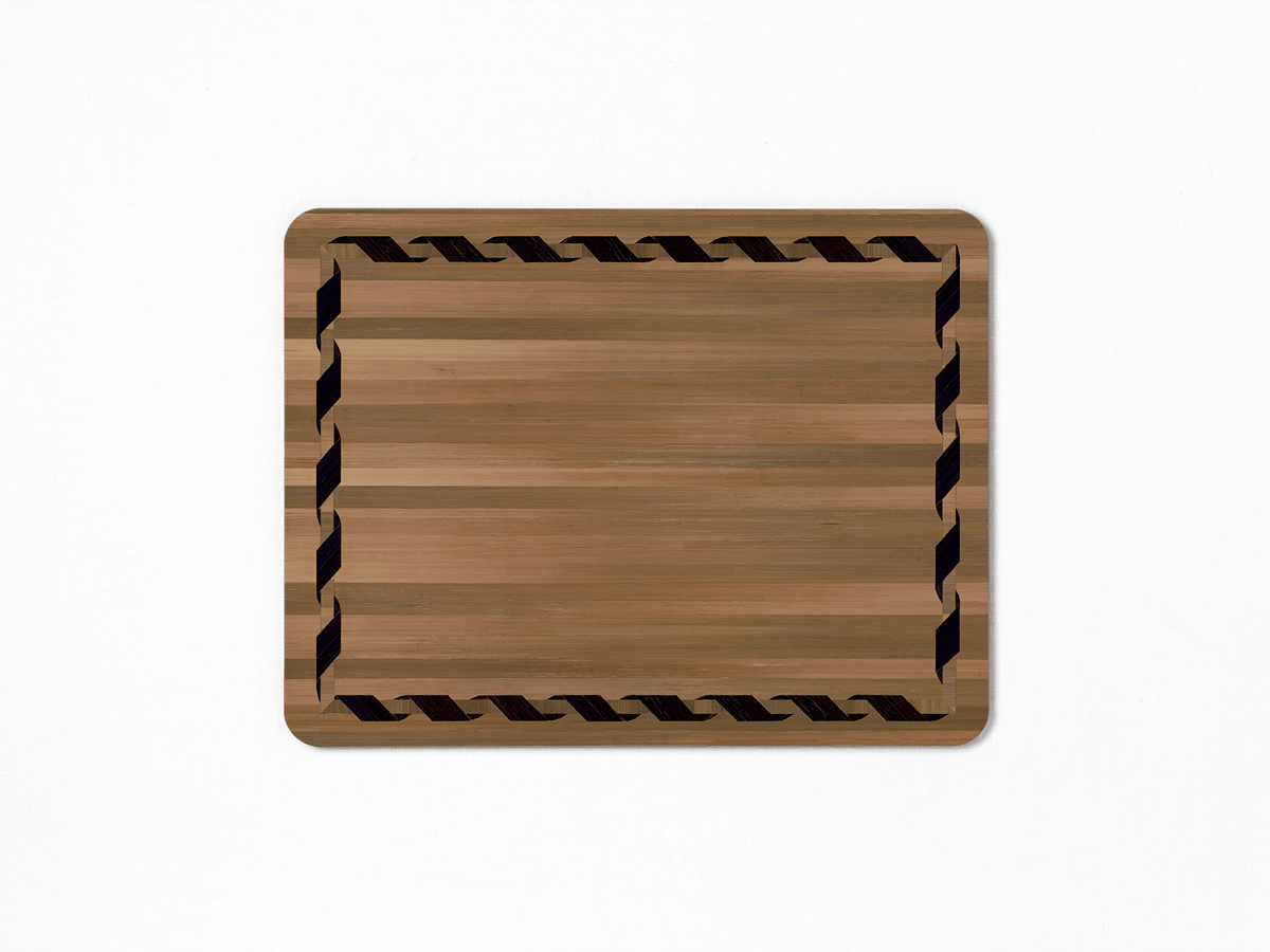 MARQUETERIE RECTANGULAR TABLEMAT