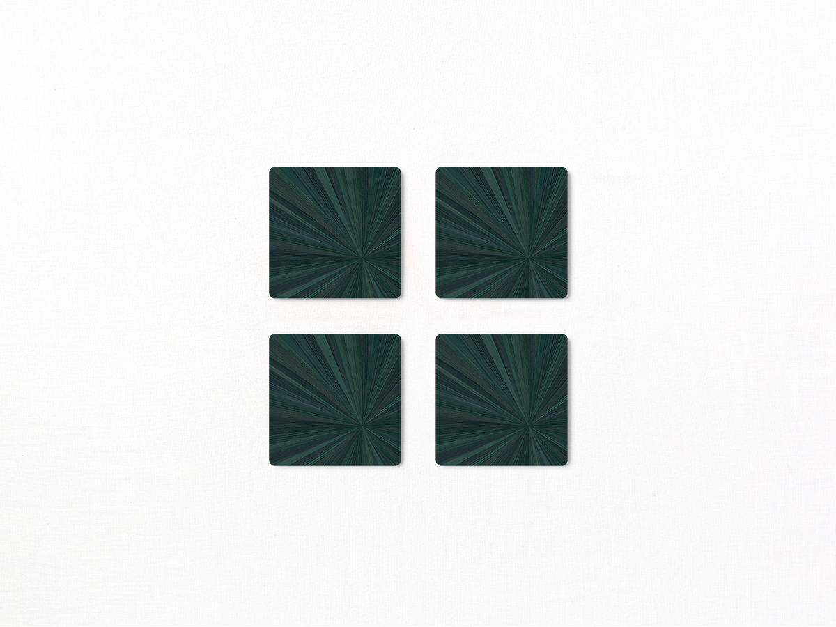 Soleil Square Coaster Set