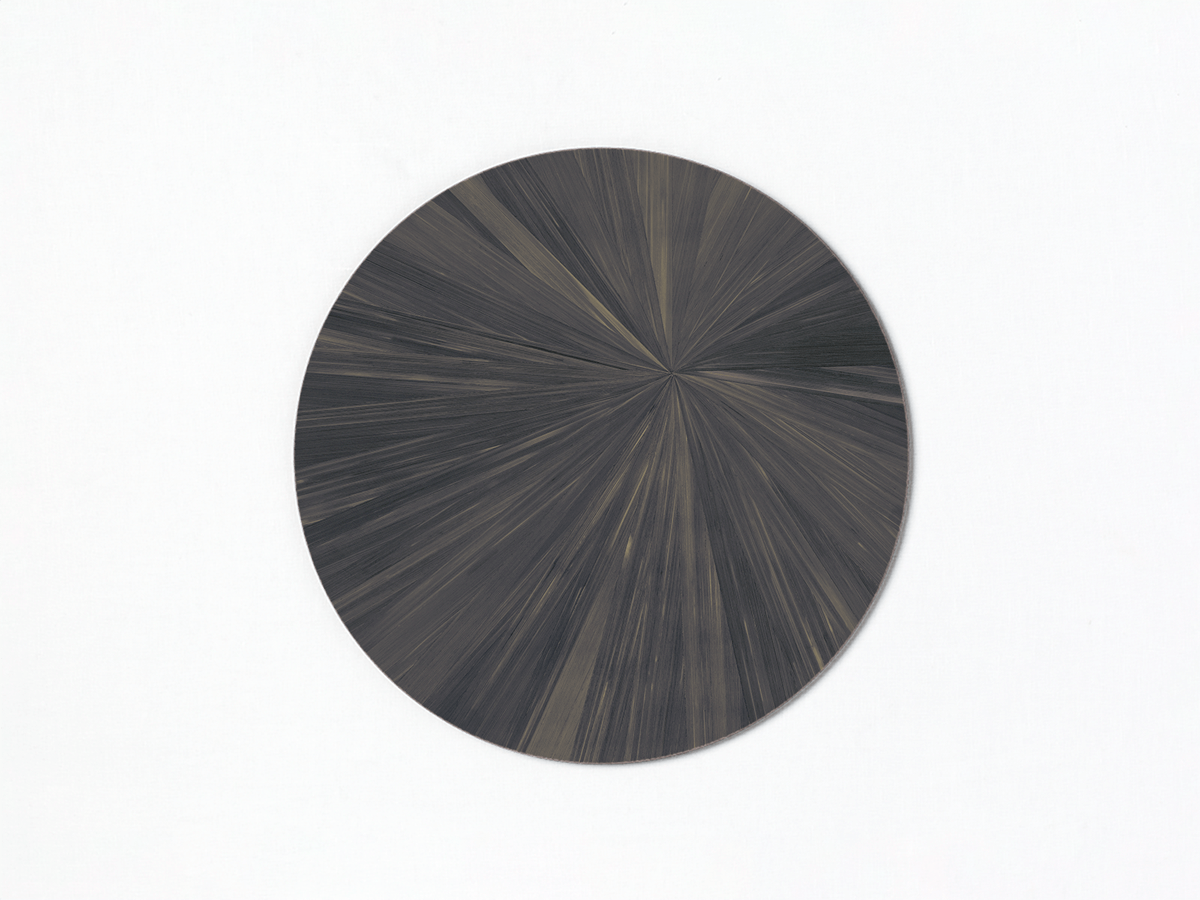 SOLEIL ROUND TABLEMAT