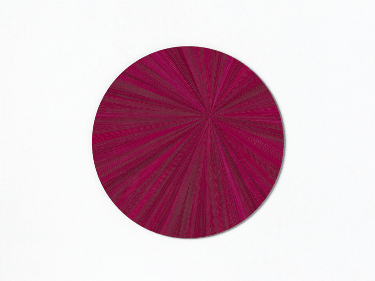 SOLEIL ROUND TABLEMAT