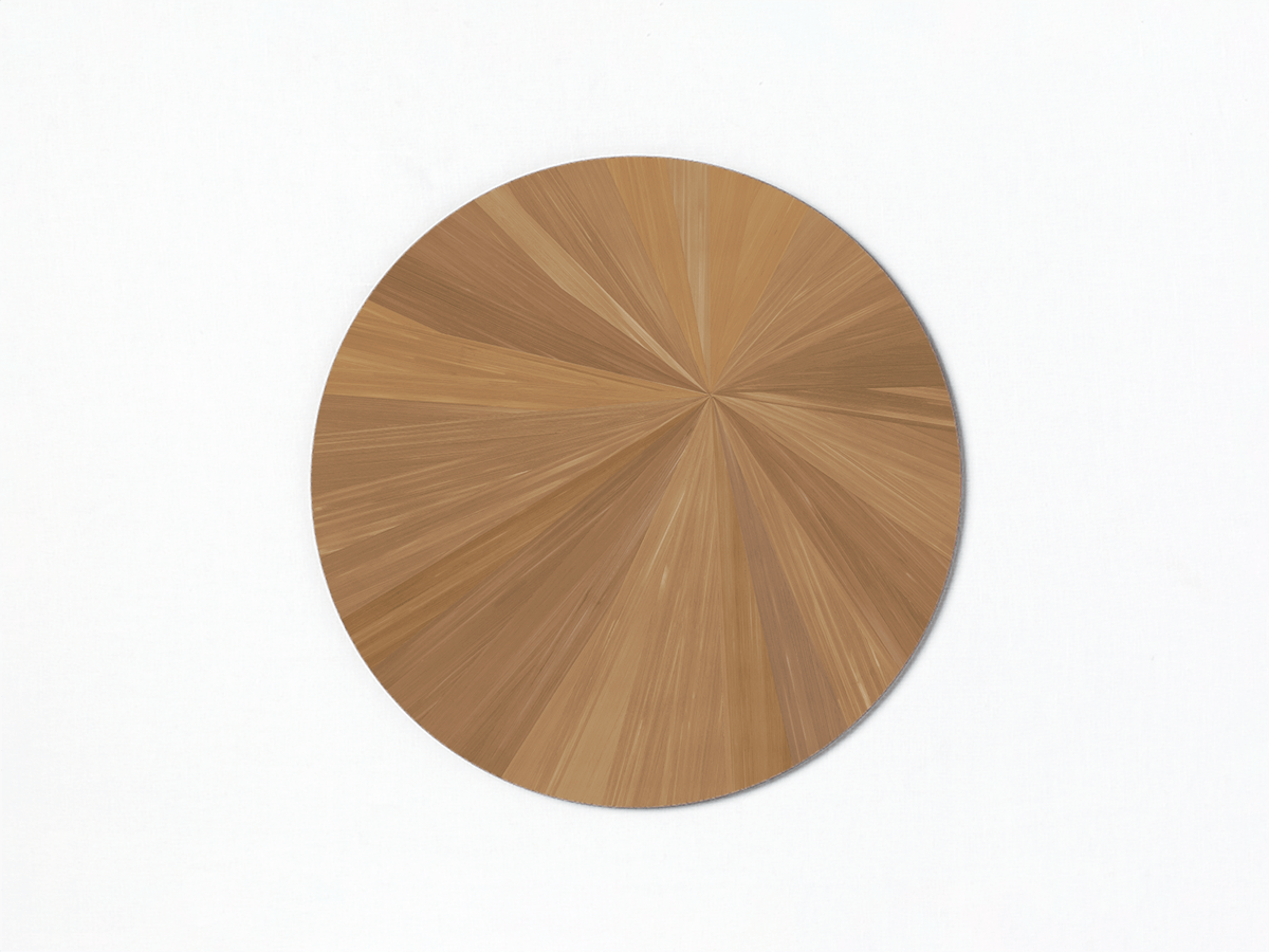 SOLEIL ROUND TABLEMAT