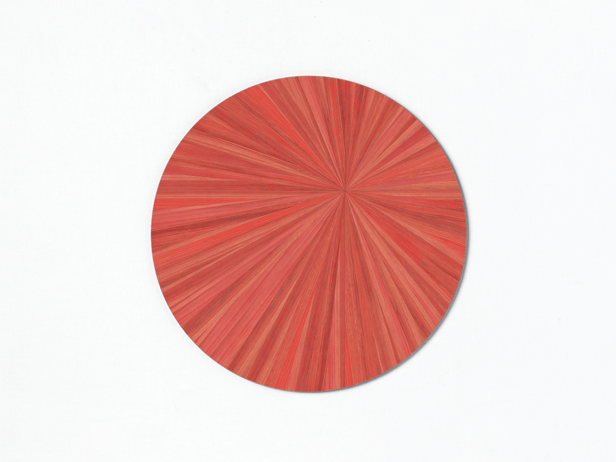 SOLEIL ROUND TABLEMAT