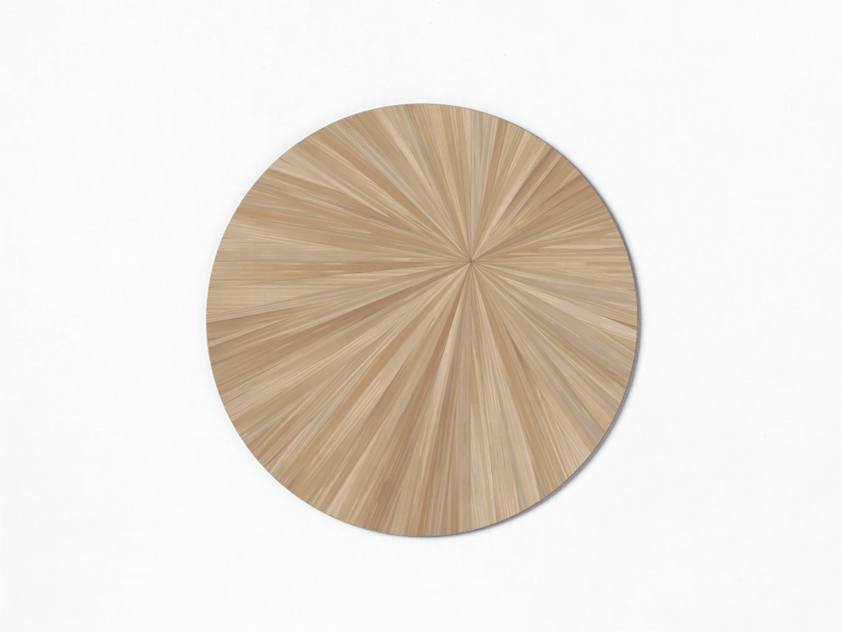 SOLEIL ROUND TABLEMAT