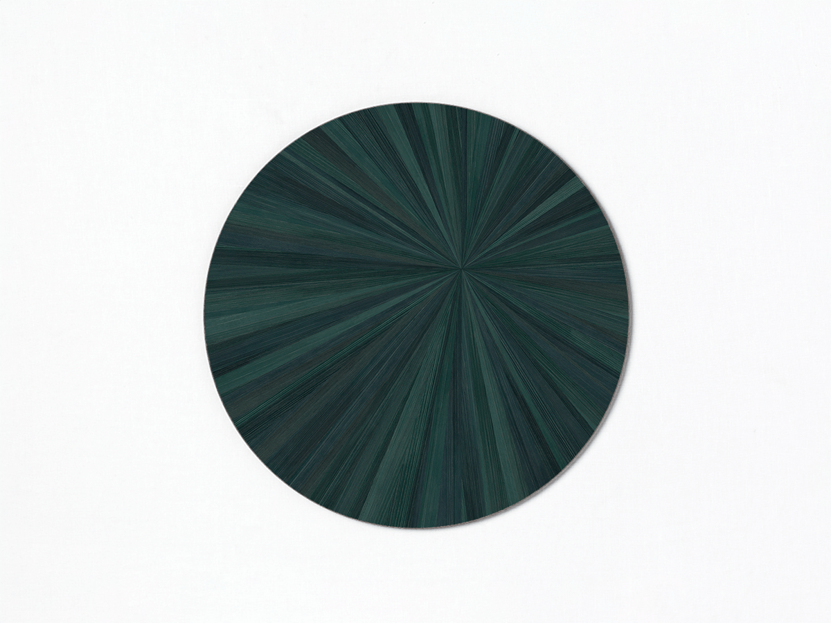 SOLEIL ROUND TABLEMAT