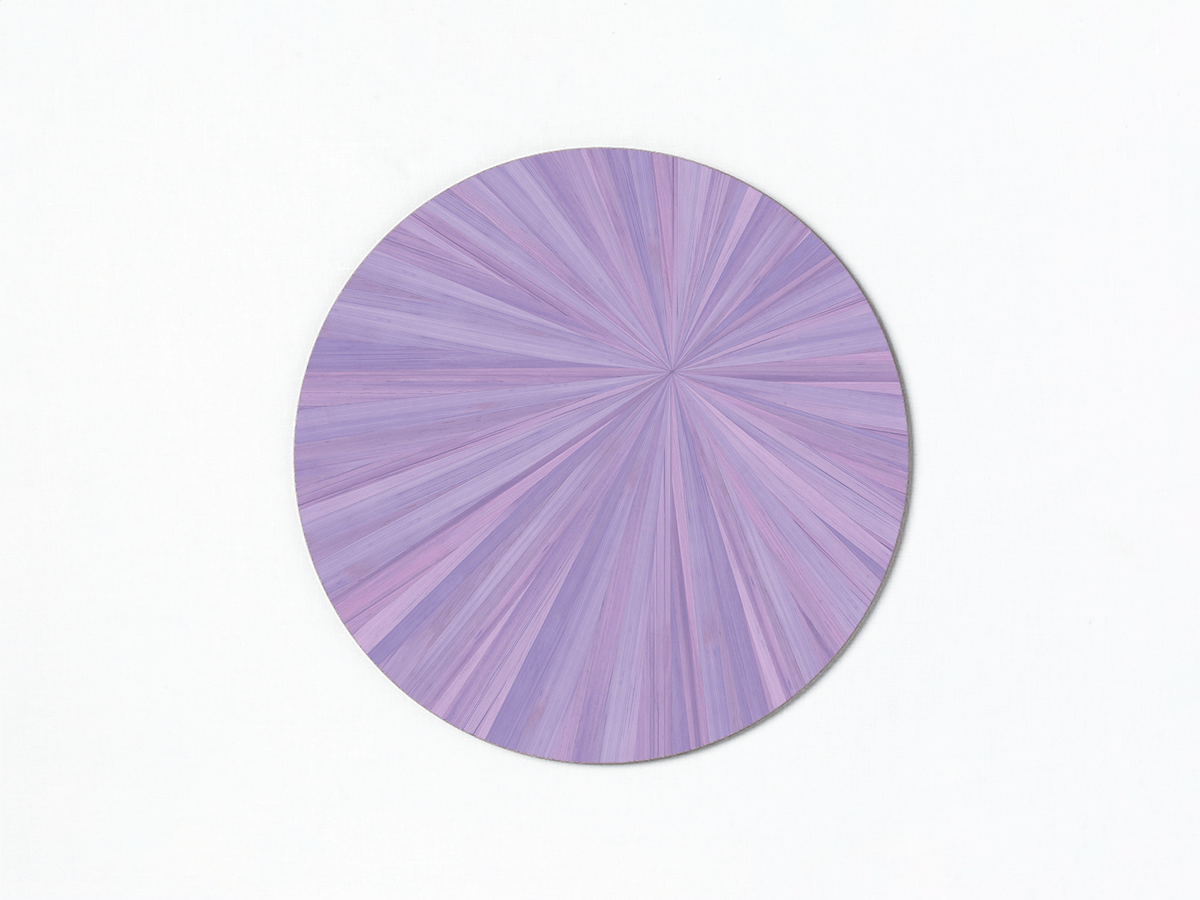 SOLEIL ROUND TABLEMAT