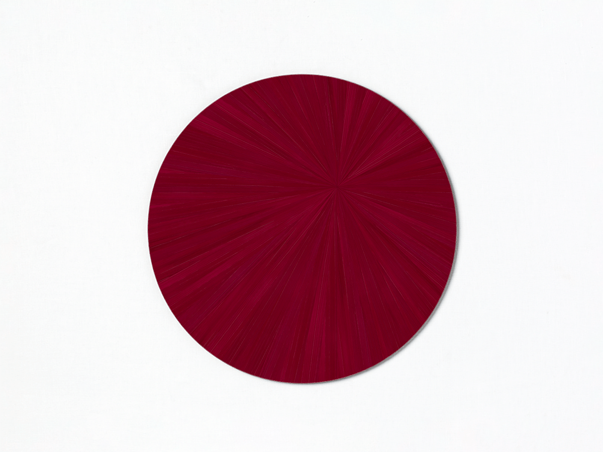 SOLEIL ROUND TABLEMAT