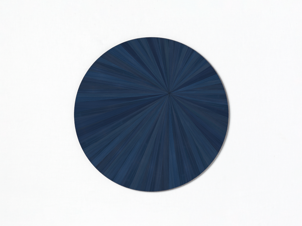 SOLEIL ROUND TABLEMAT