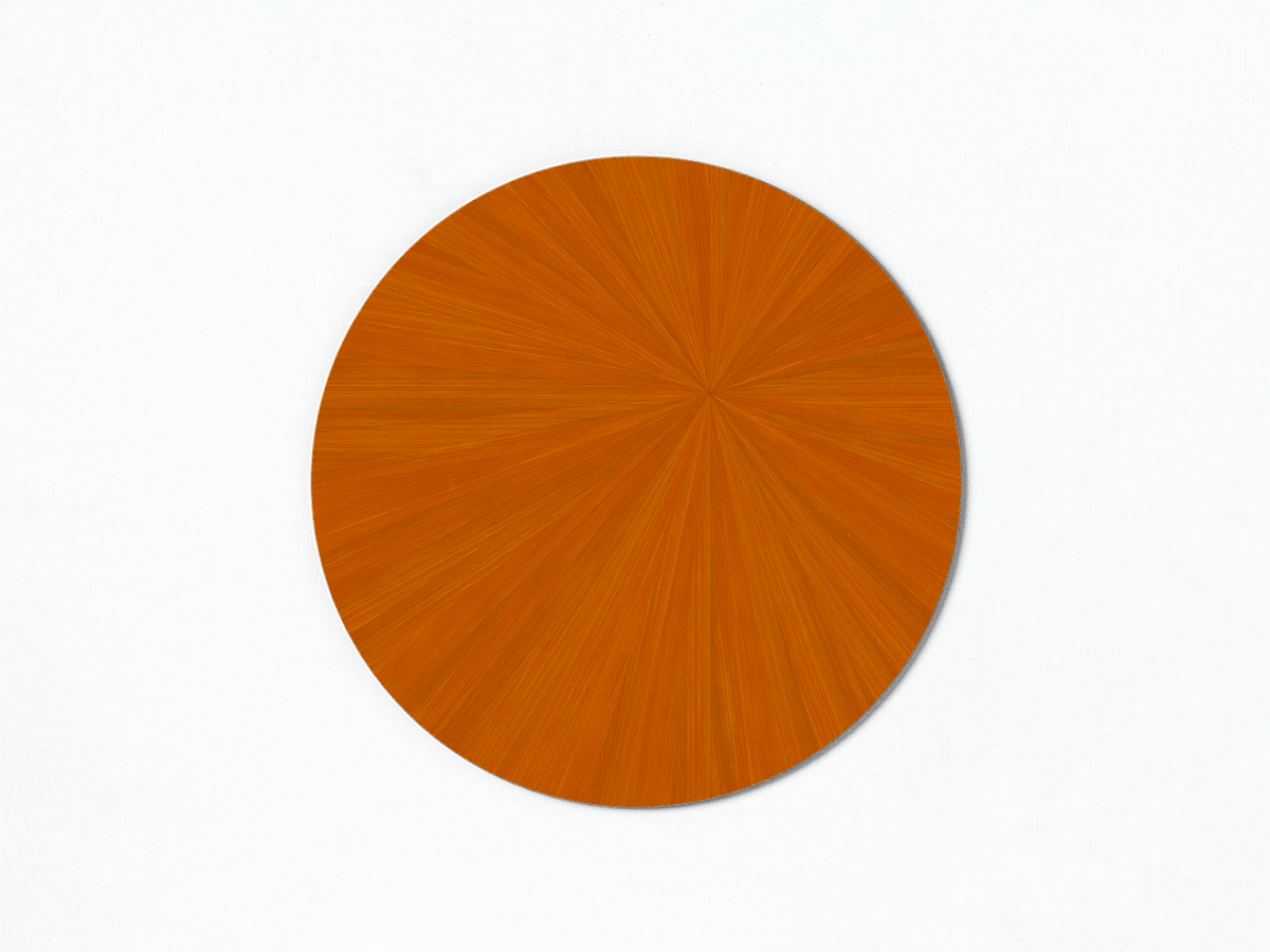 SOLEIL ROUND TABLEMAT