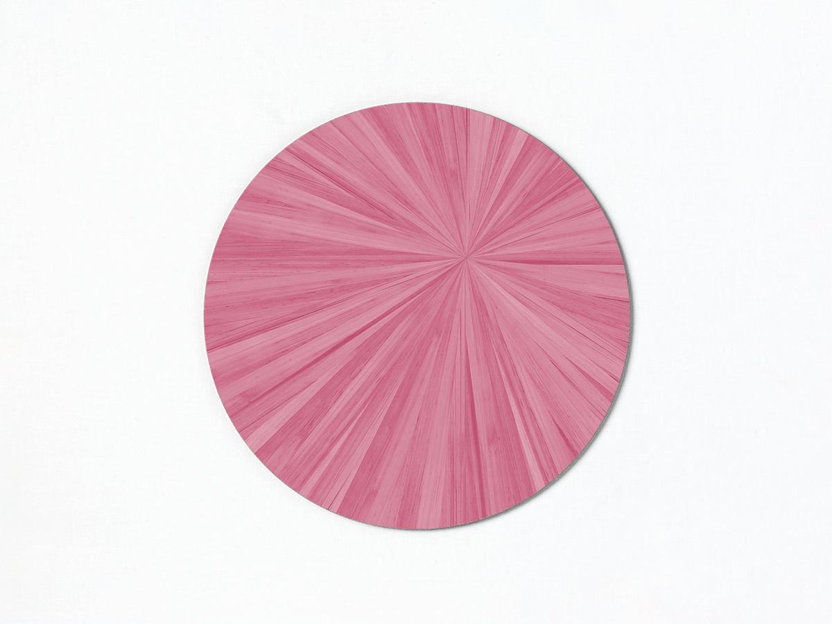 SOLEIL ROUND TABLEMAT