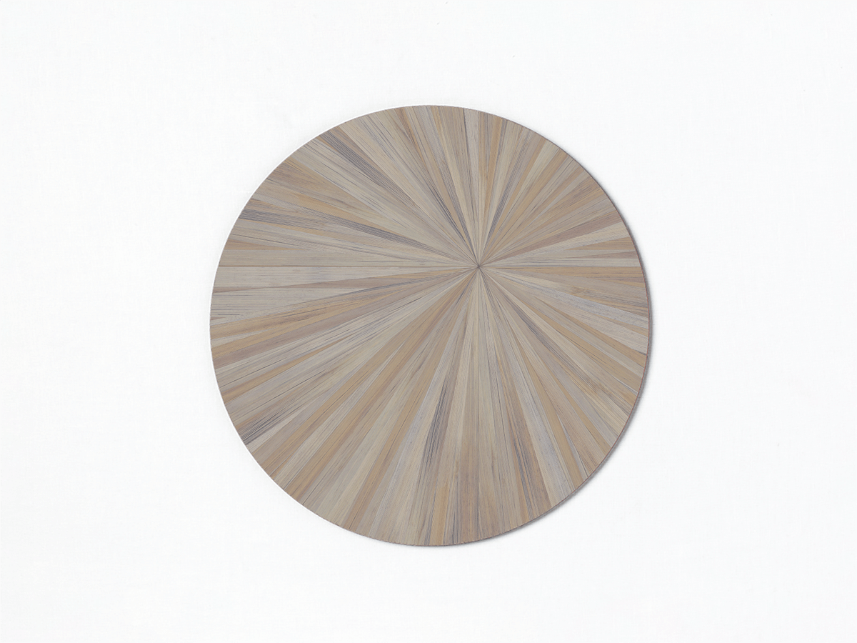 SOLEIL ROUND TABLEMAT