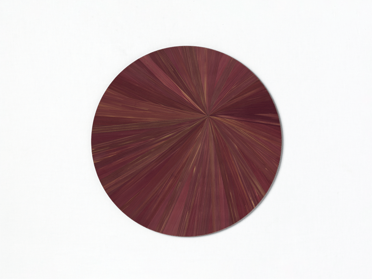 SOLEIL ROUND TABLEMAT