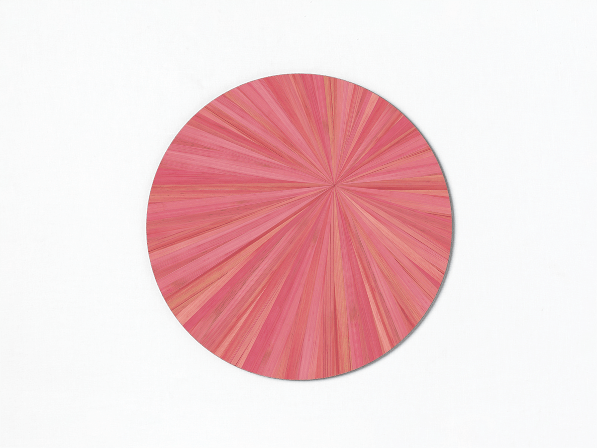 SOLEIL ROUND TABLEMAT