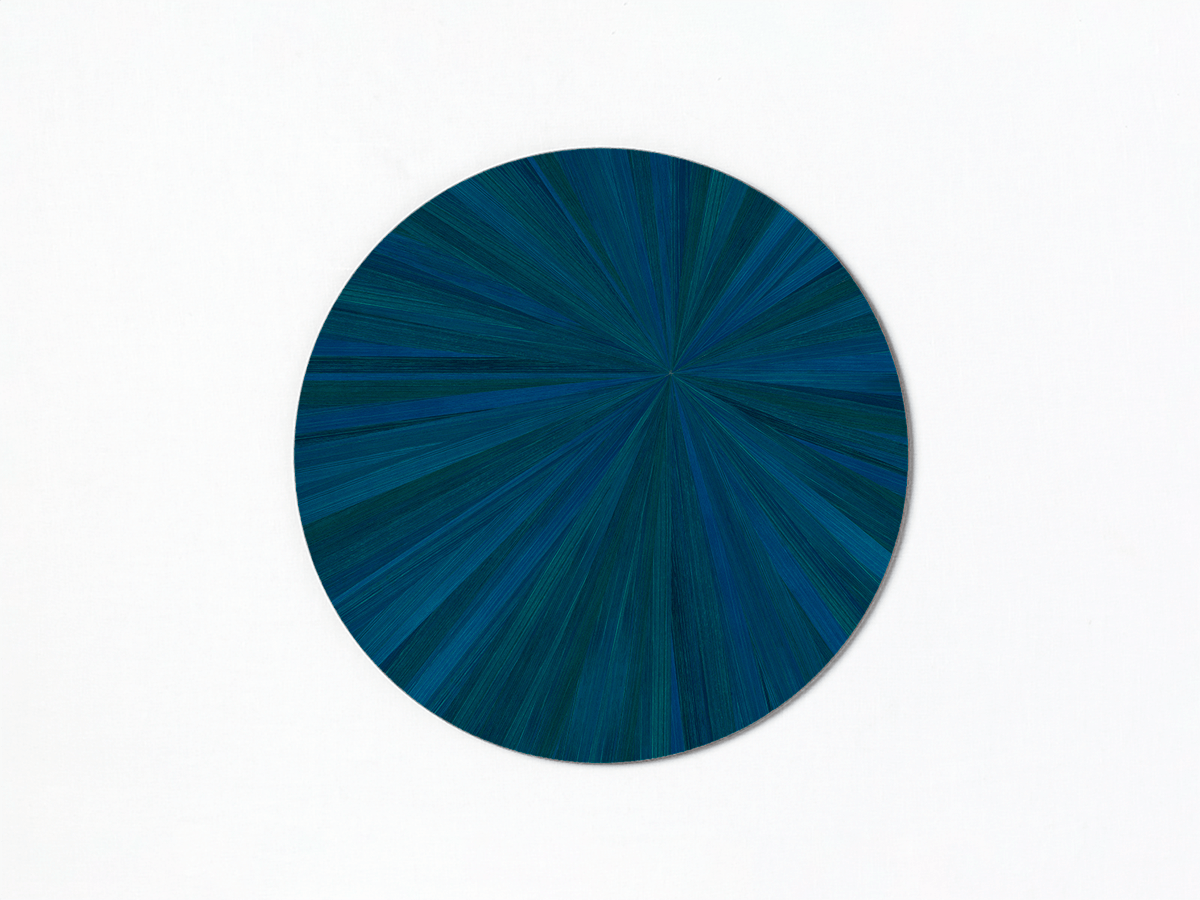 SOLEIL ROUND TABLEMAT