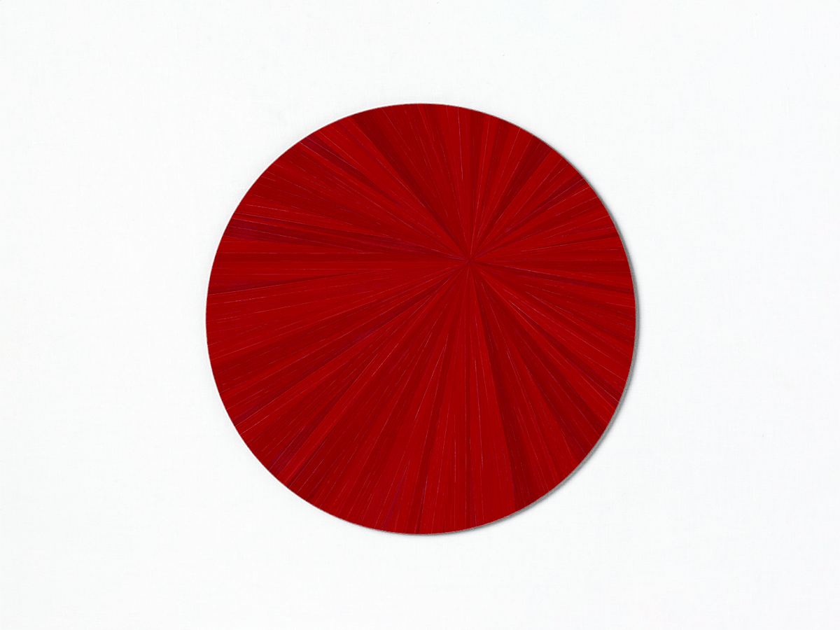 SOLEIL ROUND TABLEMAT