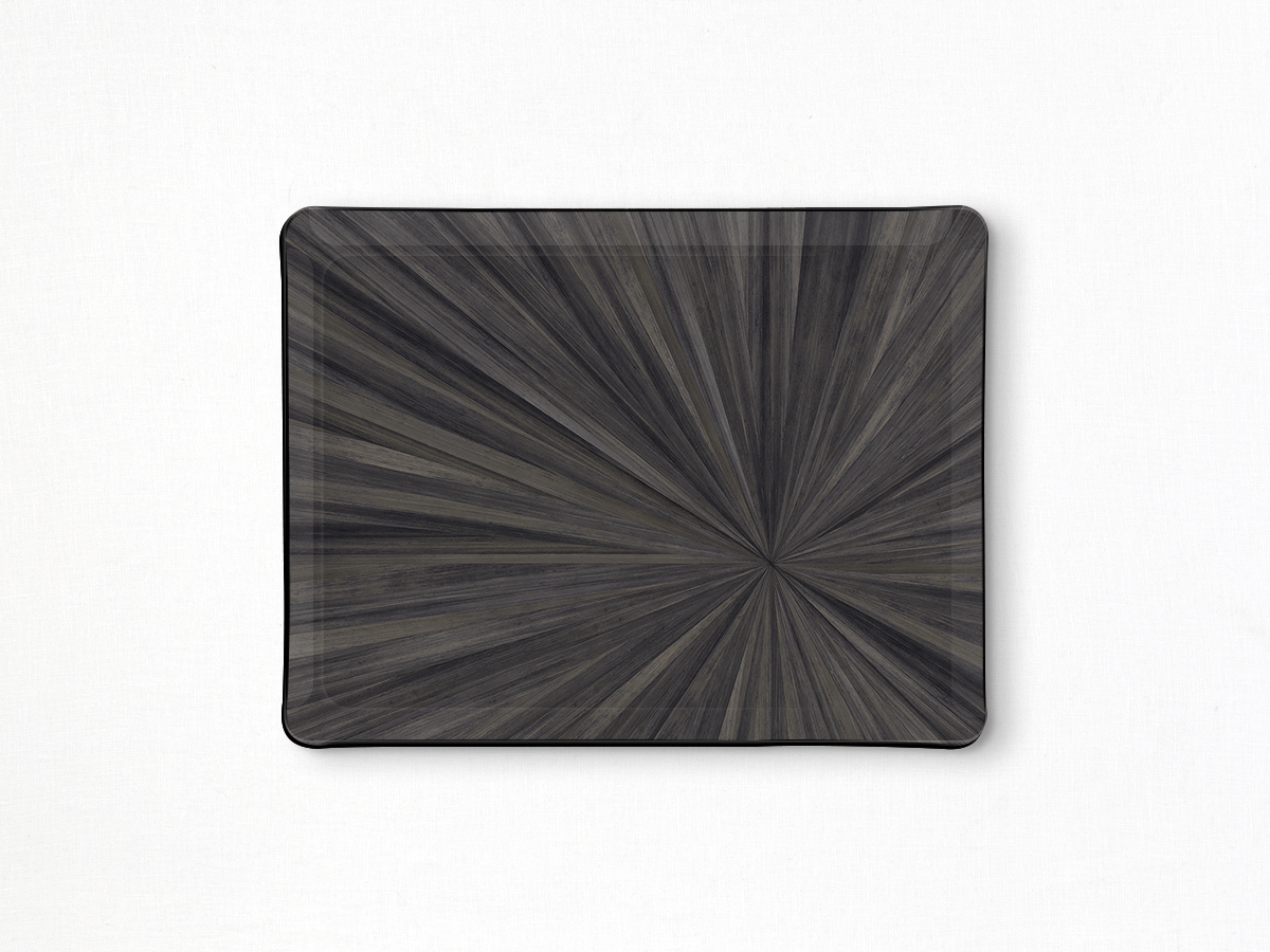 Soleil Decorative Rectangular Tray