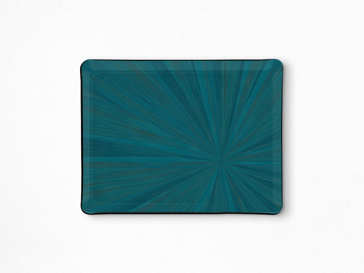 Soleil Decorative Rectangular Tray