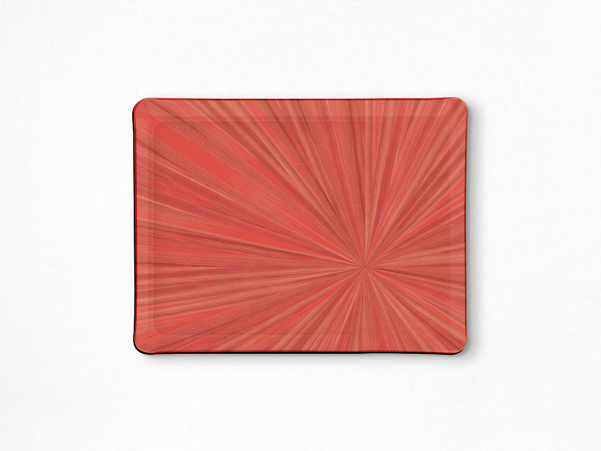 Soleil Decorative Rectangular Tray
