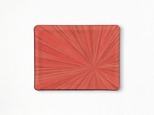 Soleil Decorative Rectangular Tray