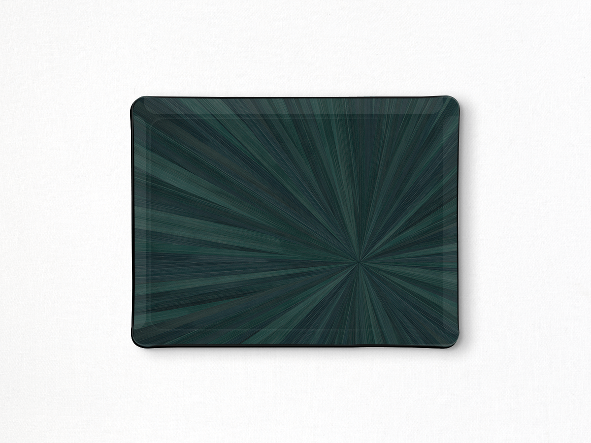 Soleil Decorative Rectangular Tray