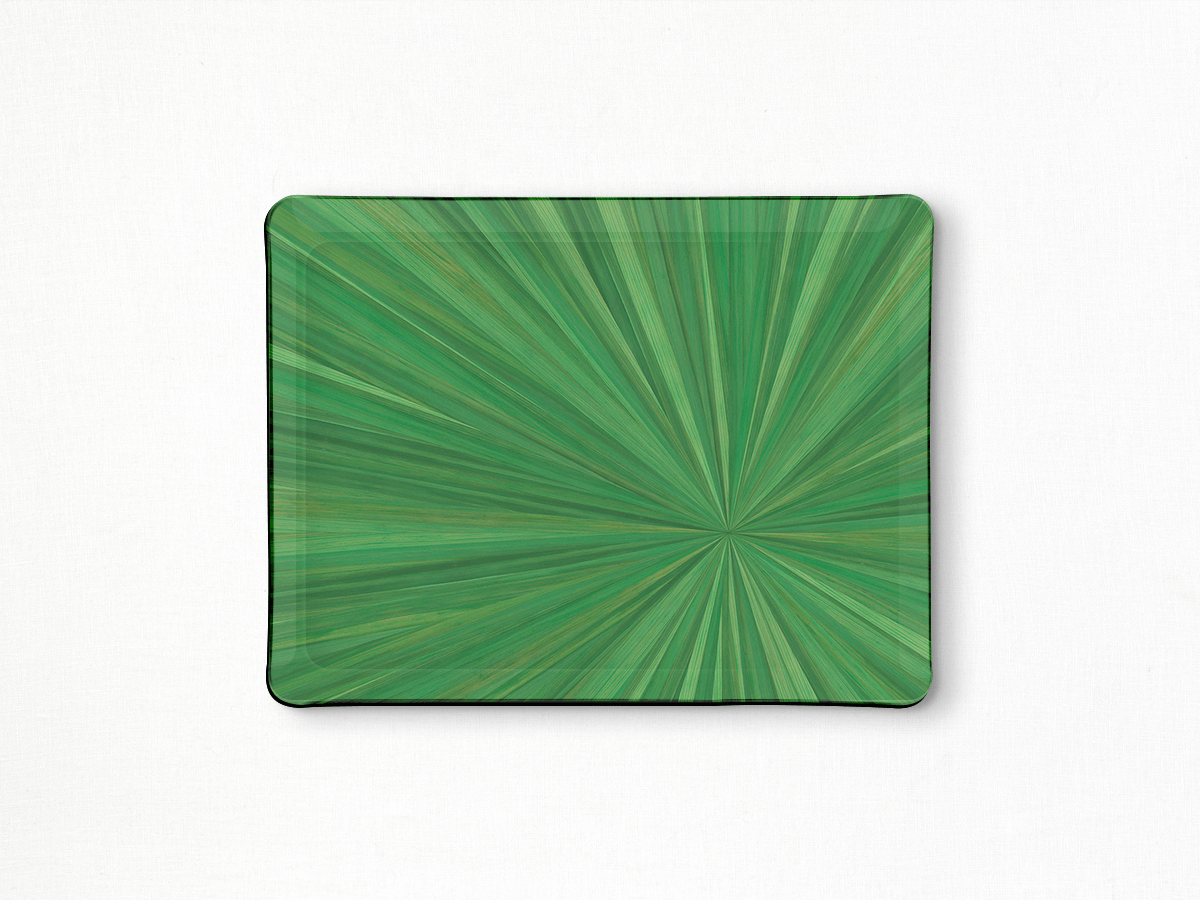 Soleil Decorative Rectangular Tray