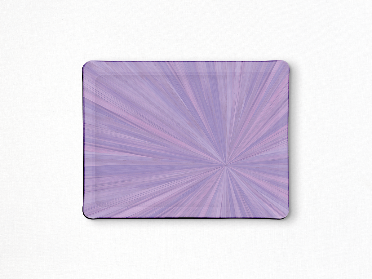 Soleil Decorative Rectangular Tray