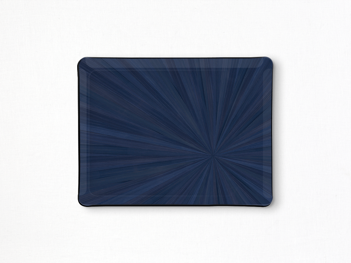 Soleil Decorative Rectangular Tray