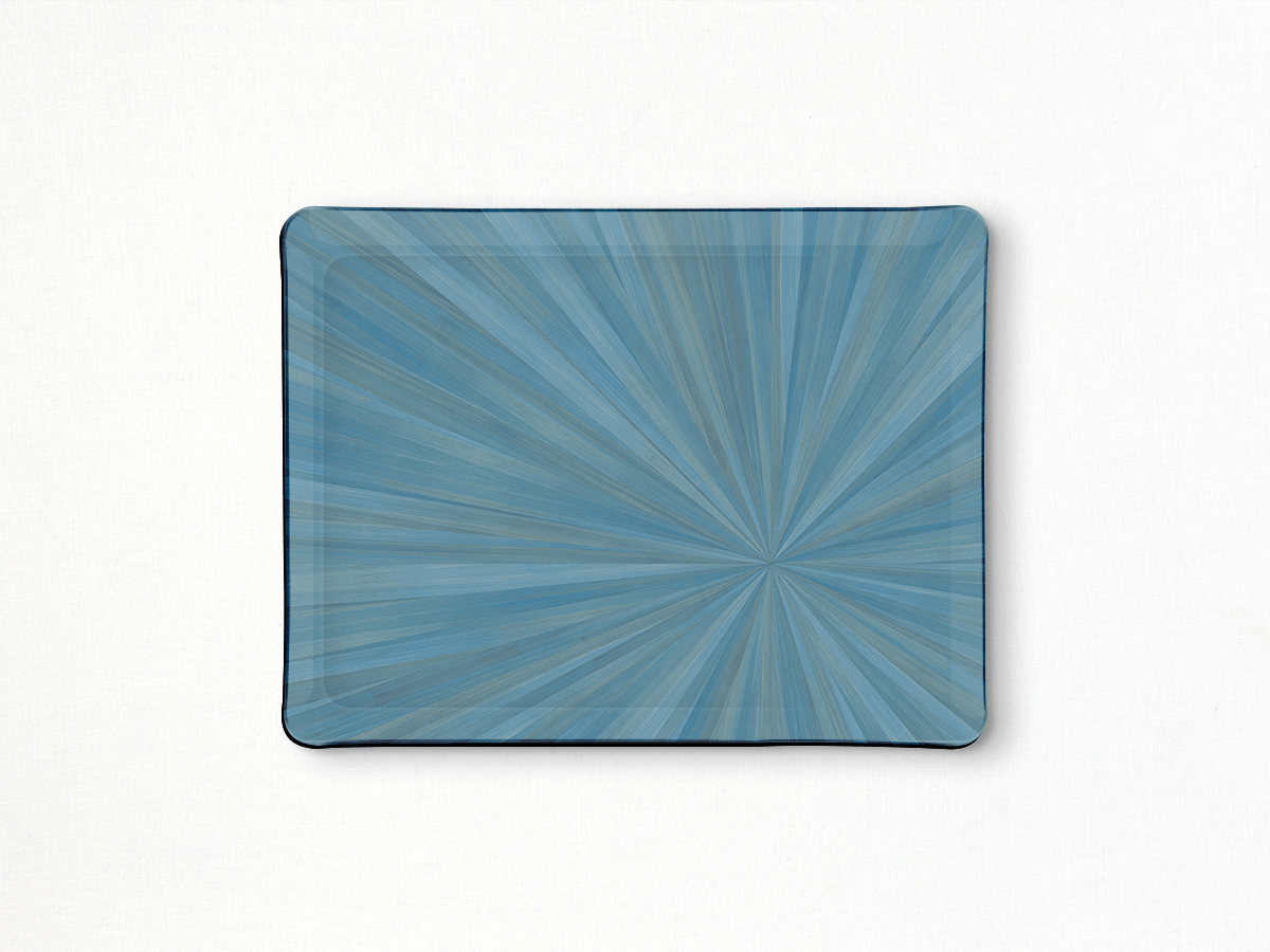 Soleil Decorative Rectangular Tray