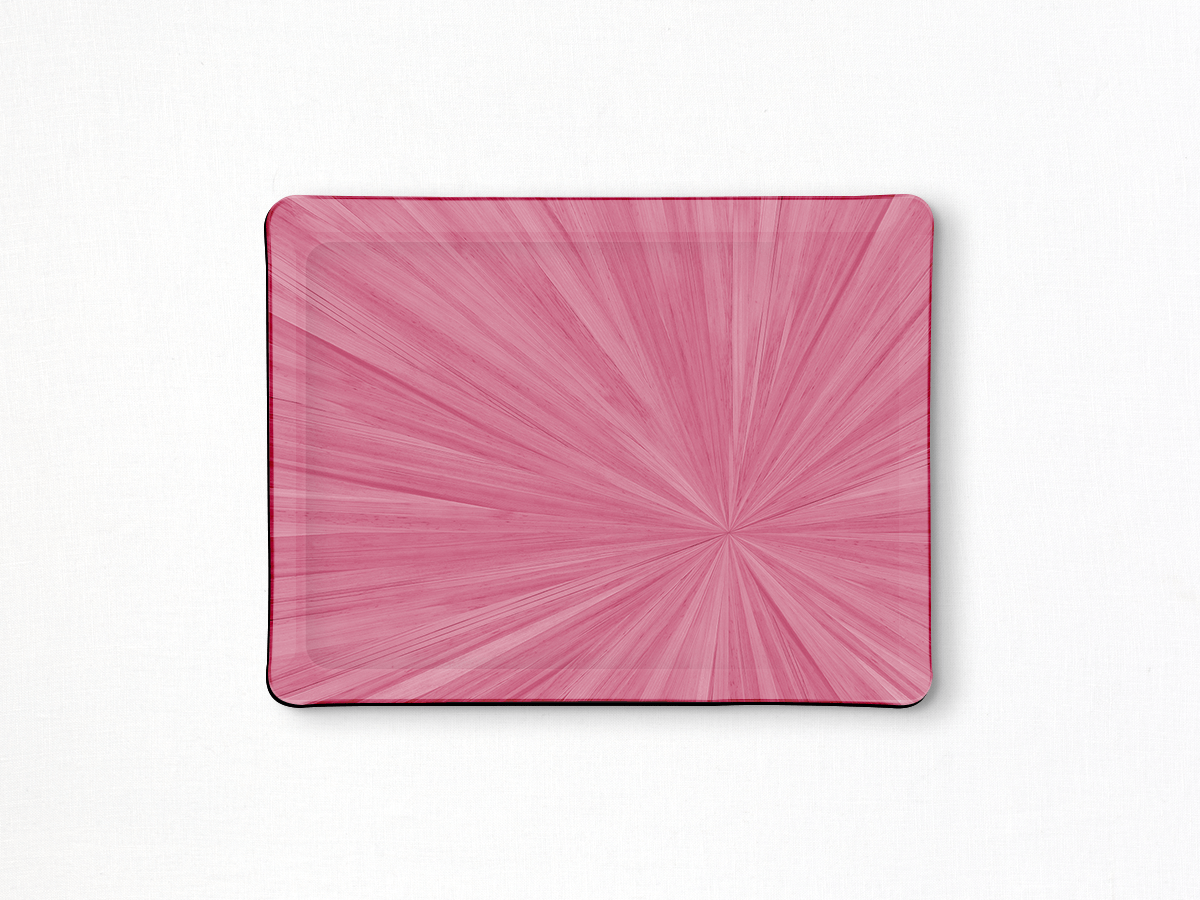 Soleil Decorative Rectangular Tray
