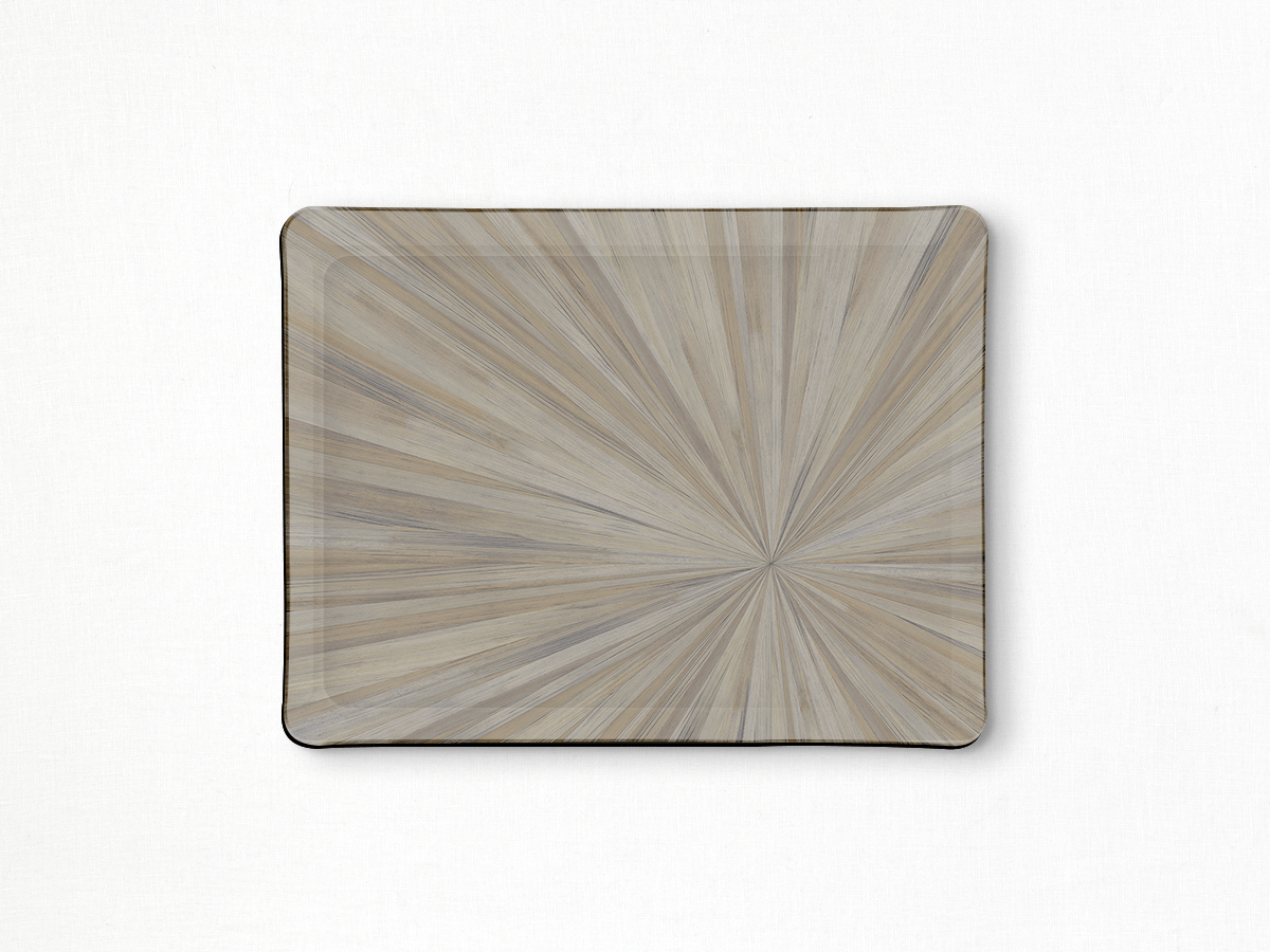 Soleil Decorative Rectangular Tray