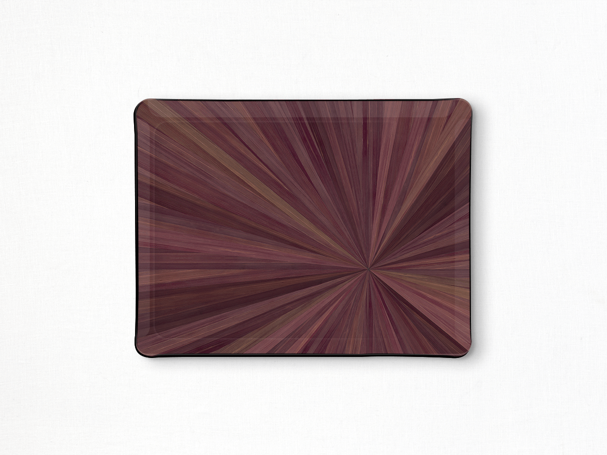 Soleil Decorative Rectangular Tray