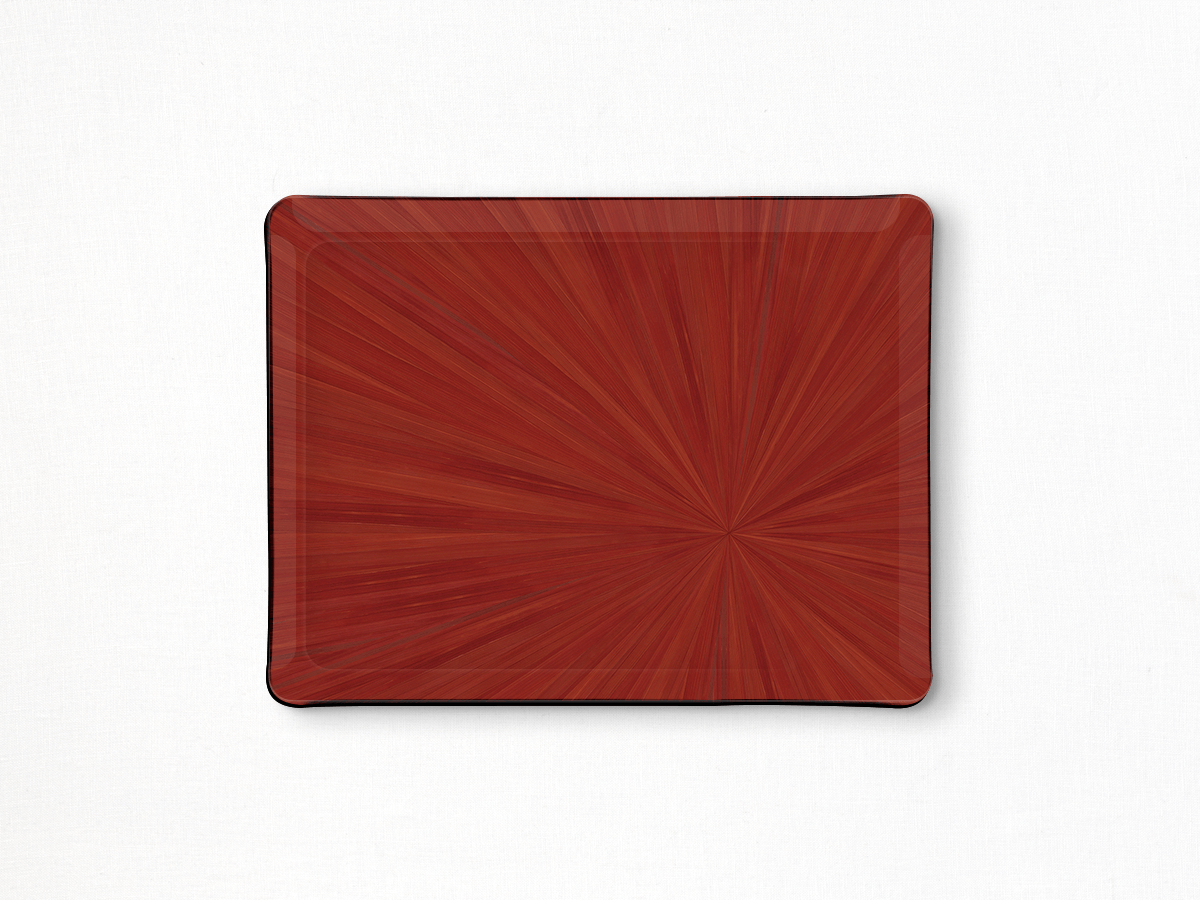 Soleil Decorative Rectangular Tray