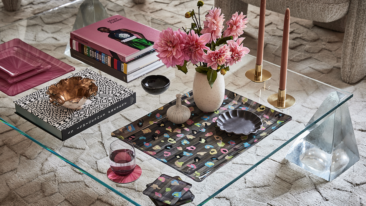 Colorful, Patterned & Stylish Trays | Serving & Decorative Trays ...