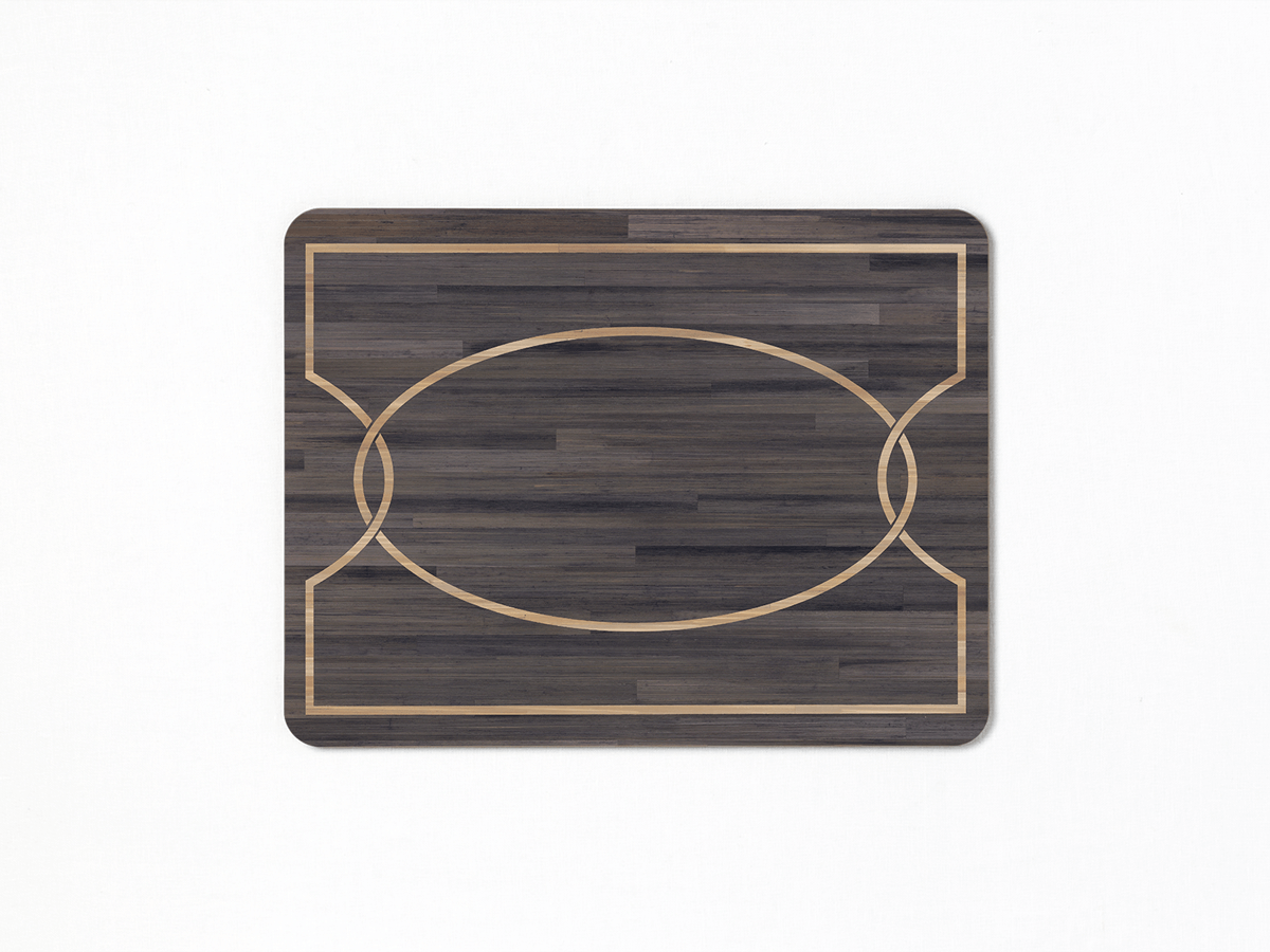 TREILLAGE RECTANGULAR TABLEMAT