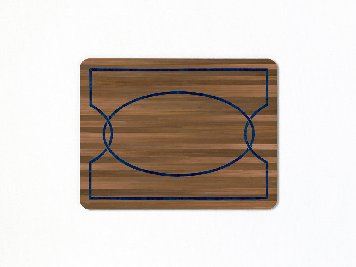 TREILLAGE RECTANGULAR TABLEMAT