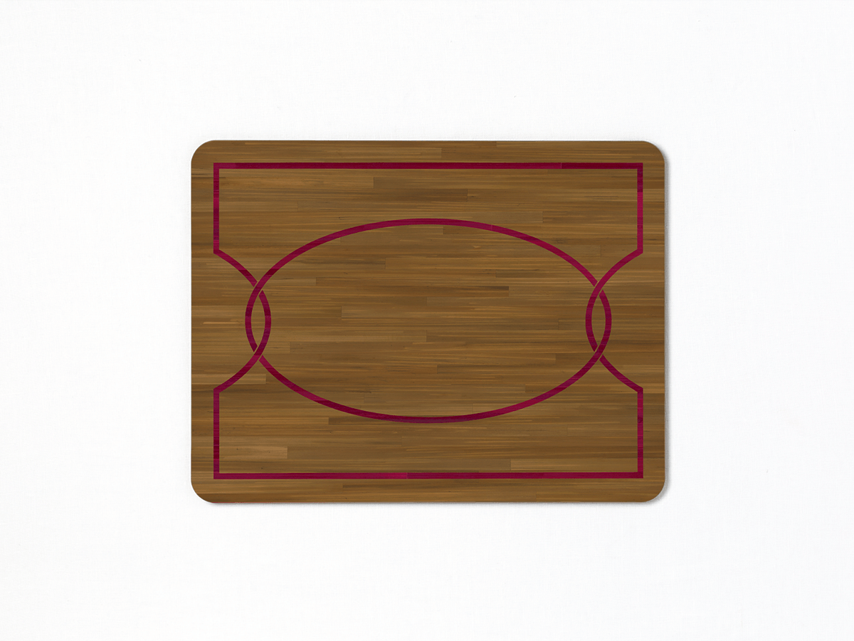 TREILLAGE RECTANGULAR TABLEMAT