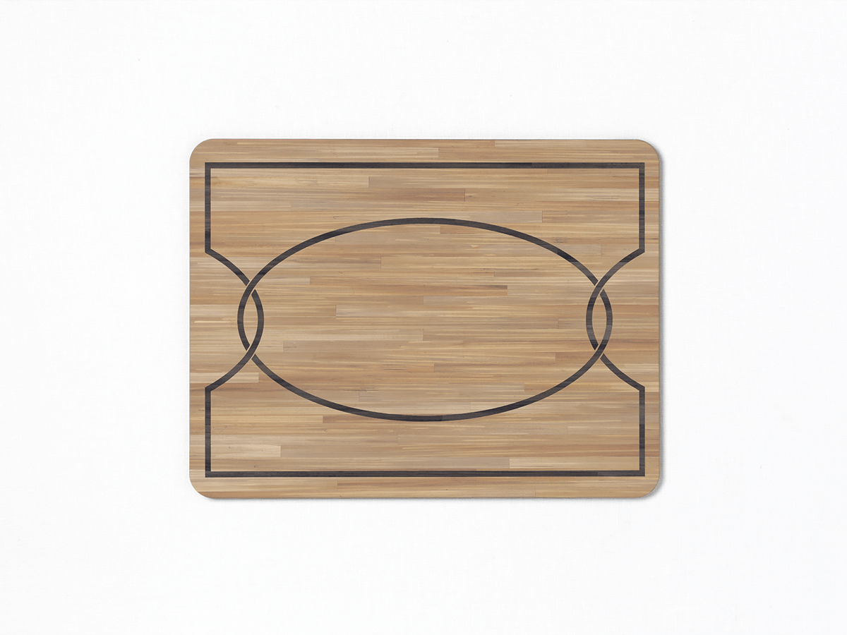 TREILLAGE RECTANGULAR TABLEMAT