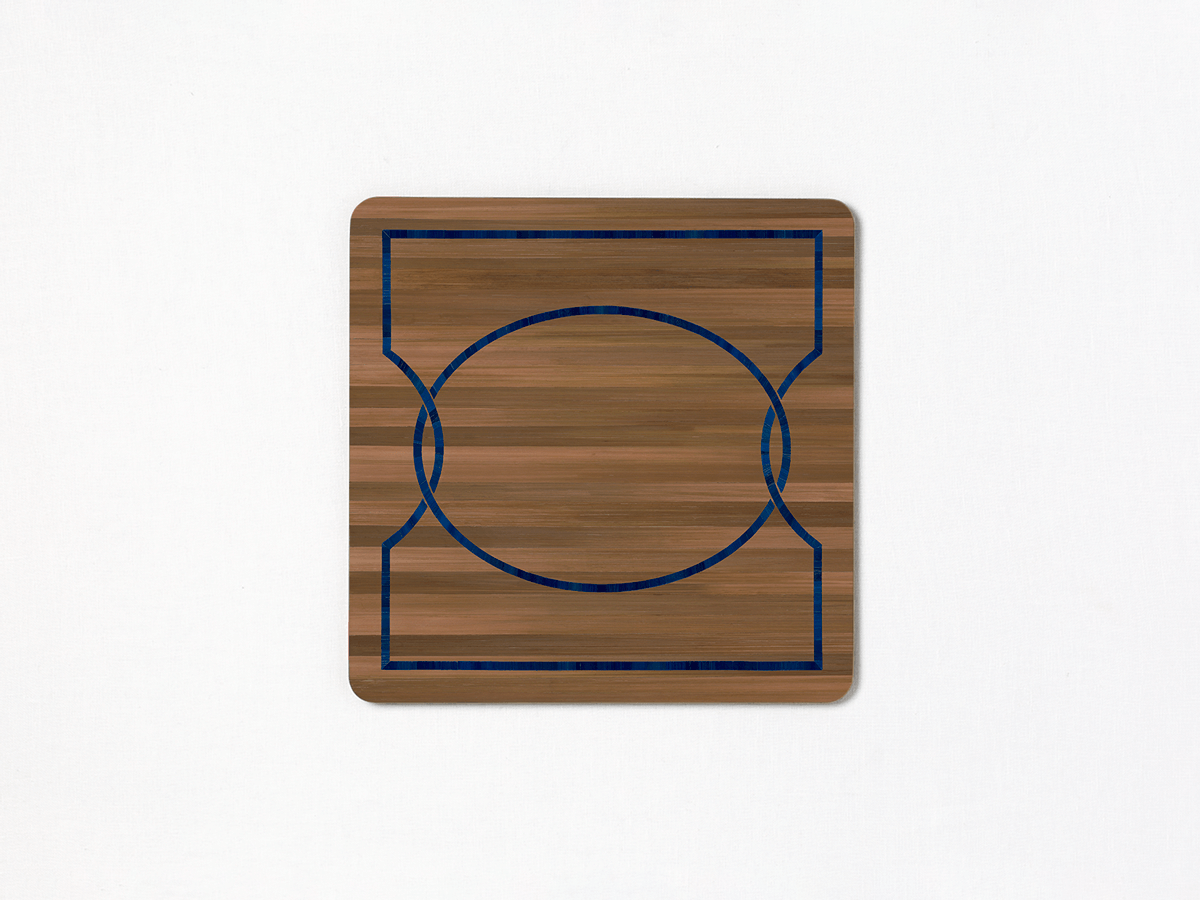 TREILLAGE SQUARE TABLEMAT