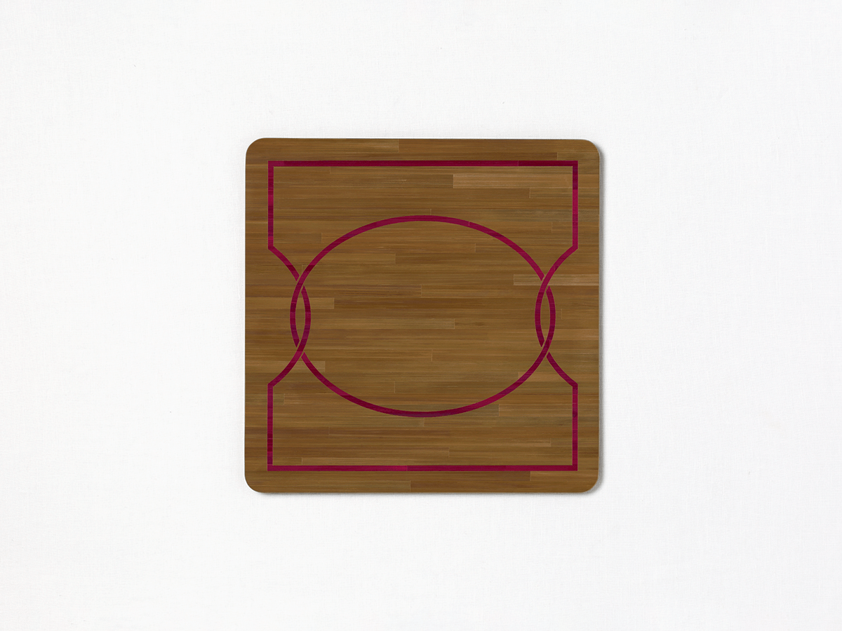 TREILLAGE SQUARE TABLEMAT